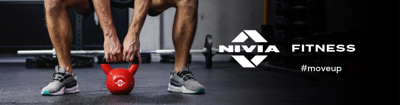 Shop Fitness Accessories Online in India – NIVIA Sports