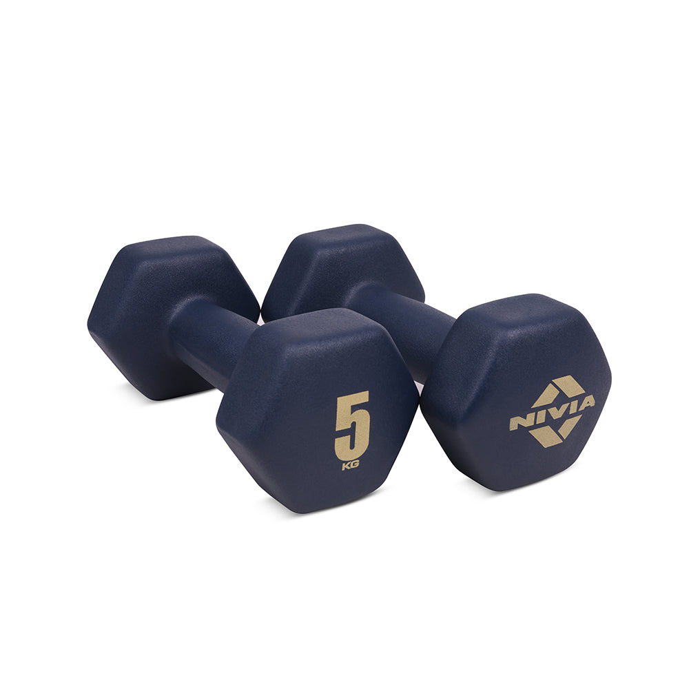 Neoprene Dumbell– 5 KG