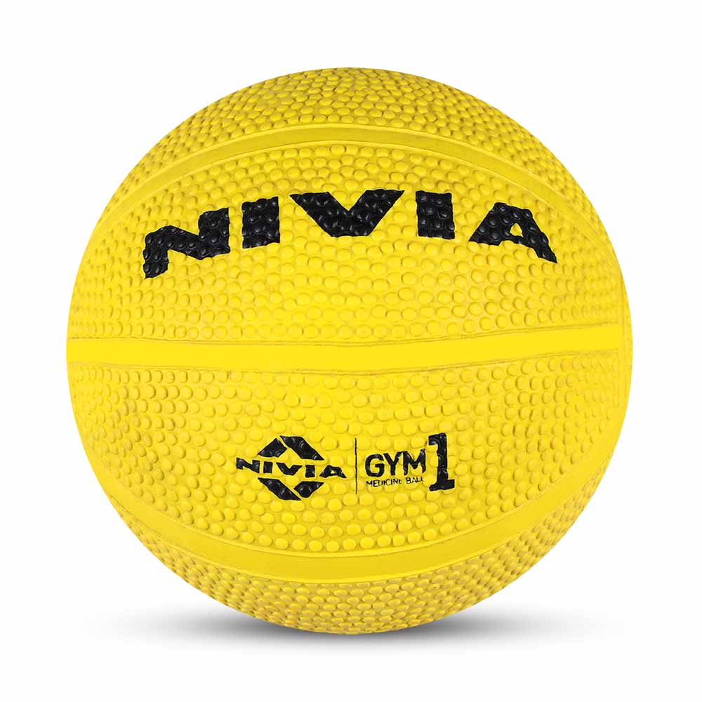 Hard Medicine Ball Nivia Sports