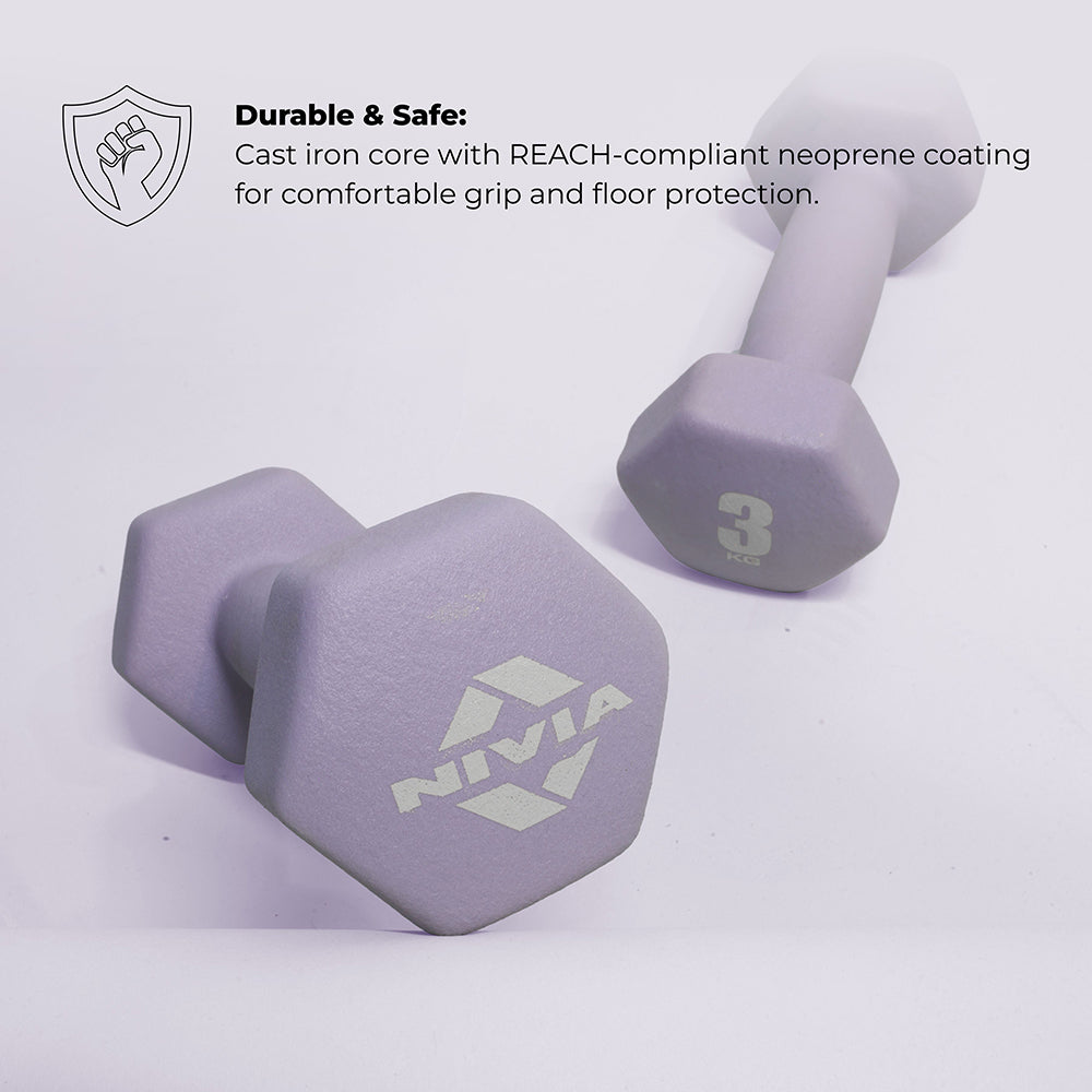 3KG Fitness Dumbbell - Pair