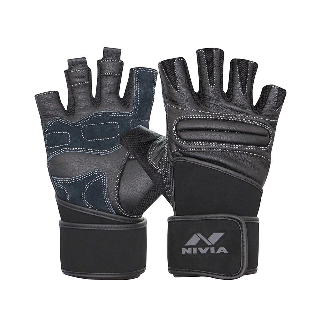 Buy Carbon Weightliftng Gloves Online in India