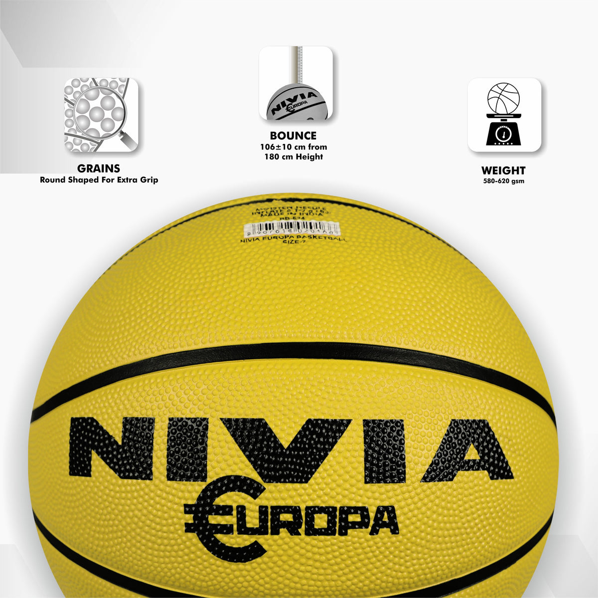 Europa Basketball Size 1