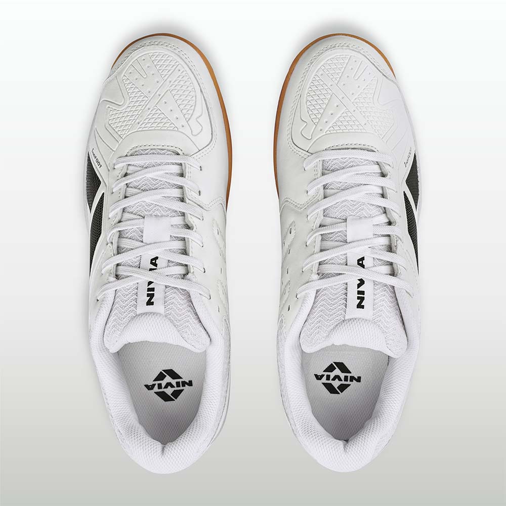 WHITE/BLACK