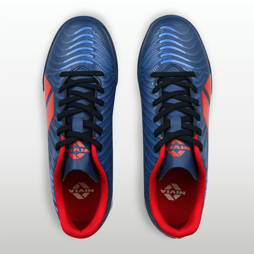 Navy Blue/Red