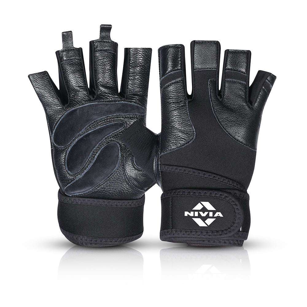 Buy Rhino Weightliftng Gloves Online in India Nivia Sports