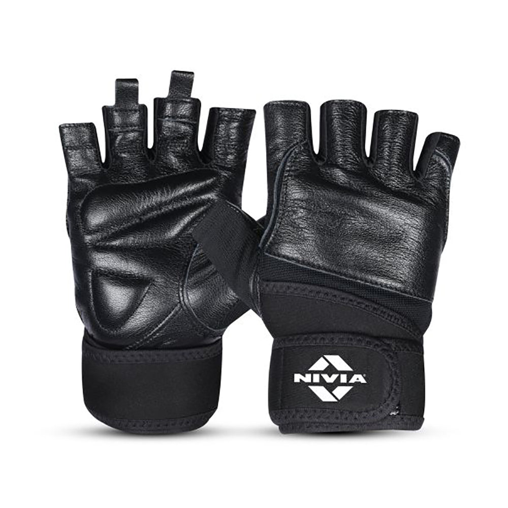 Nivia venom gym gloves on sale