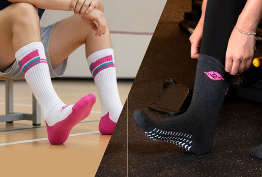 How to Choose Badminton Socks: Cushioning, Grip & Blister Prevention During Long Rallies