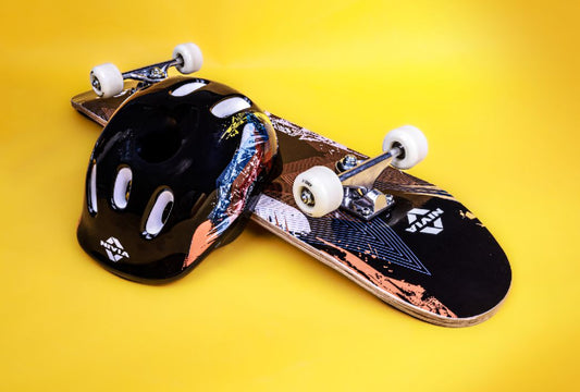 Beginner's Guide to Skateboarding in India: How to Pick Your First Deck, Wheels & Trucks