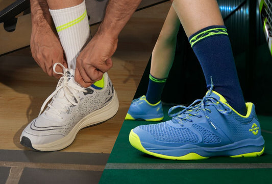 Non-marking Shoes vs Running Shoes: Why You Can't Substitute One for the Other