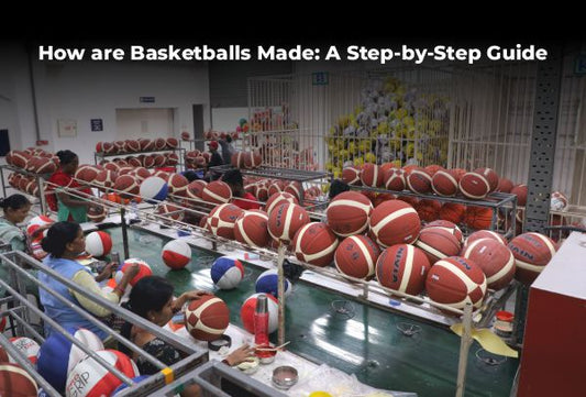 How Are Basketballs Made? A Step-by-Step Guide