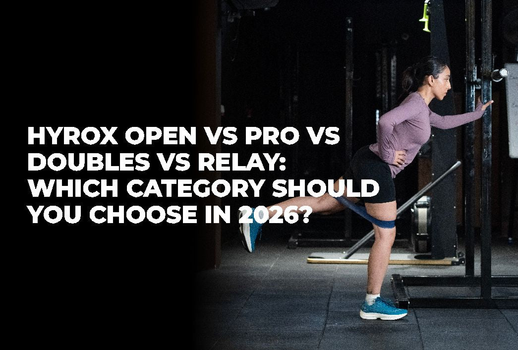 HYROX Open vs Pro vs Doubles vs Relay: Which Category Should You Choose in 2026?