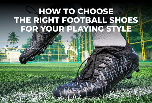 How To Choose Football Shoes For Your Playing Style