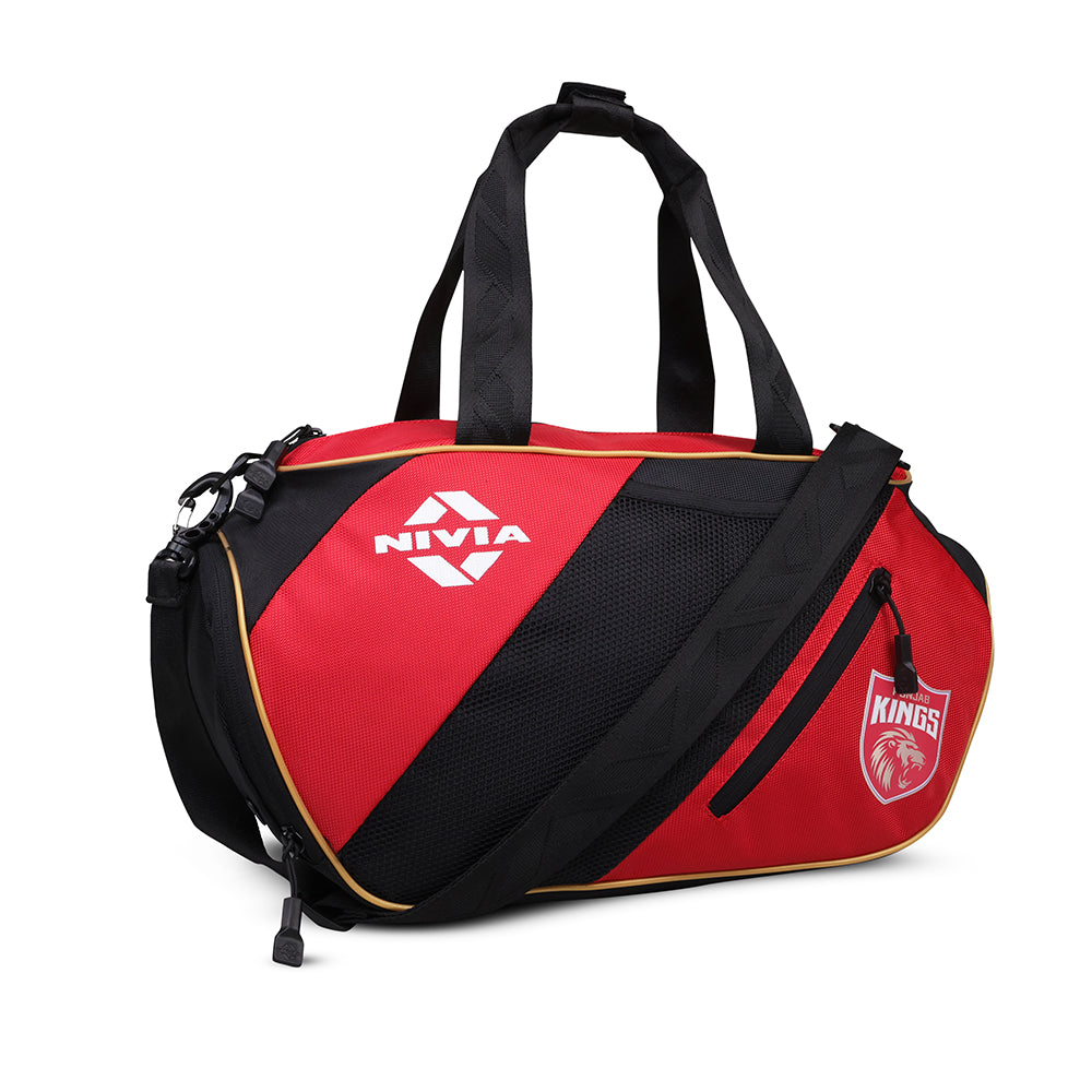 PUNJAB KINGS x NIVIA HIT 2.0 DUFFLE BAG