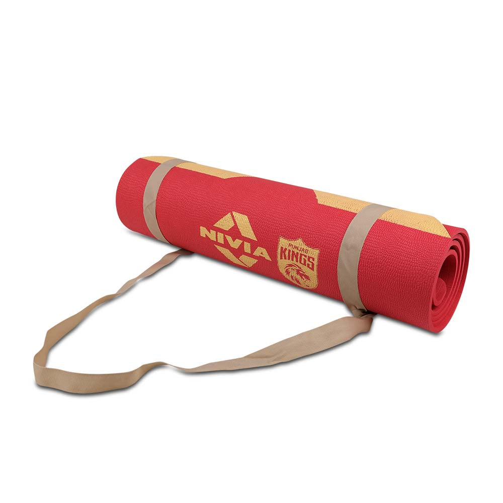 PUNJAB KINGS x NIVIA YOGA MAT