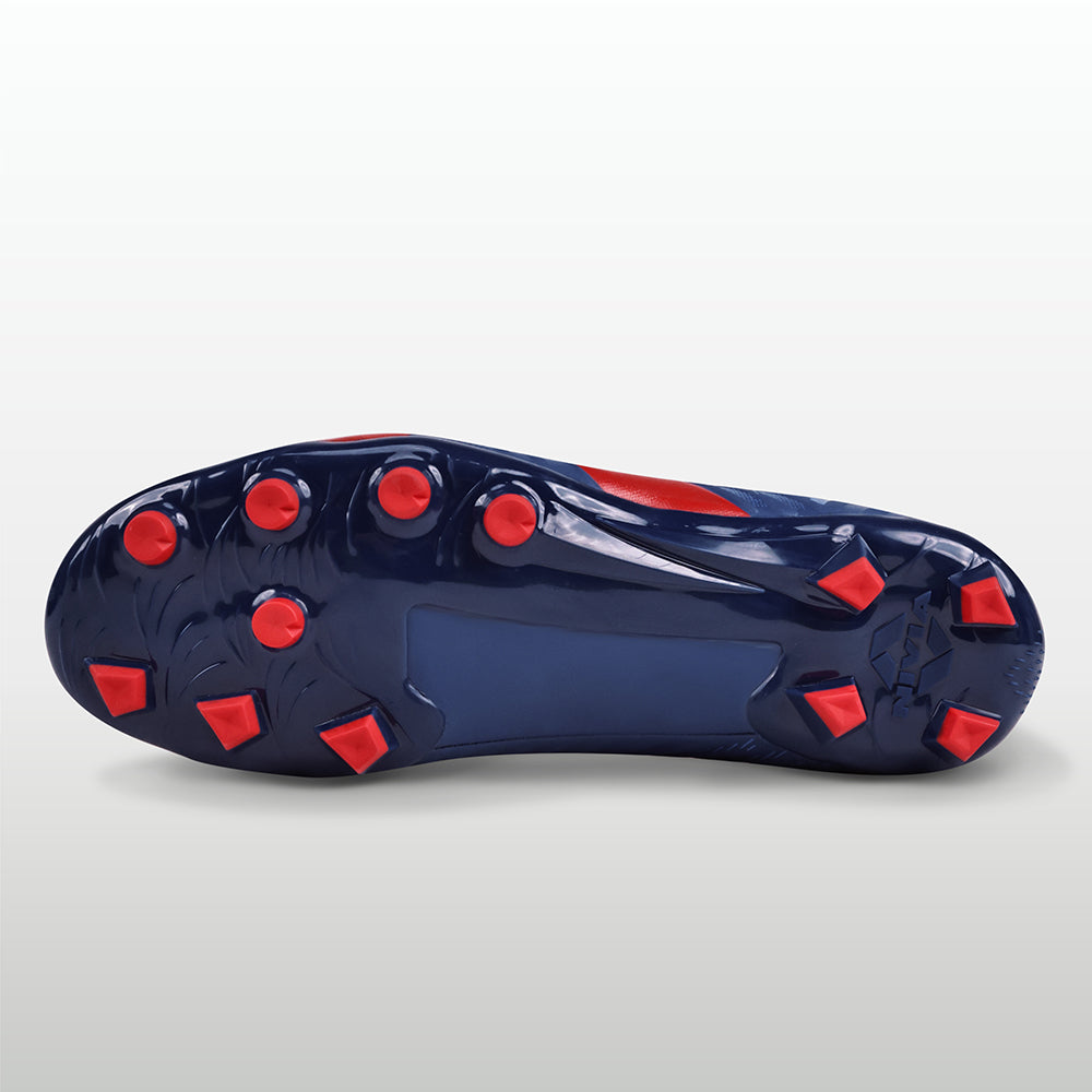 Navy Blue/Red