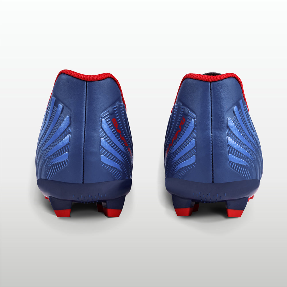 Navy Blue/Red