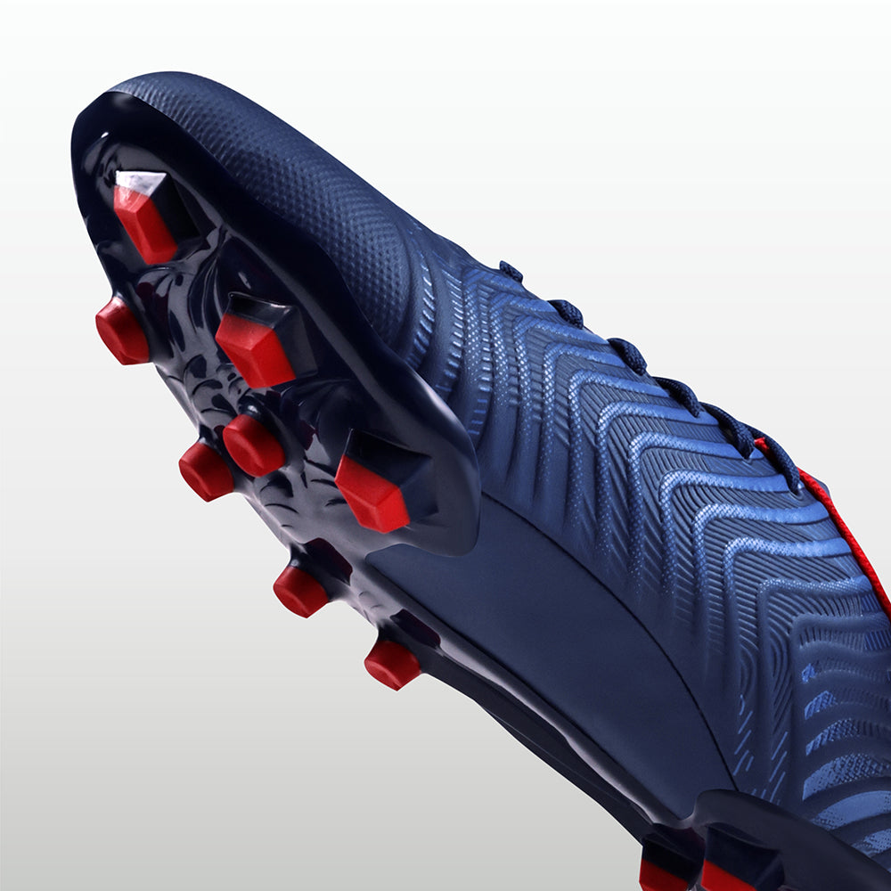 Navy Blue/Red