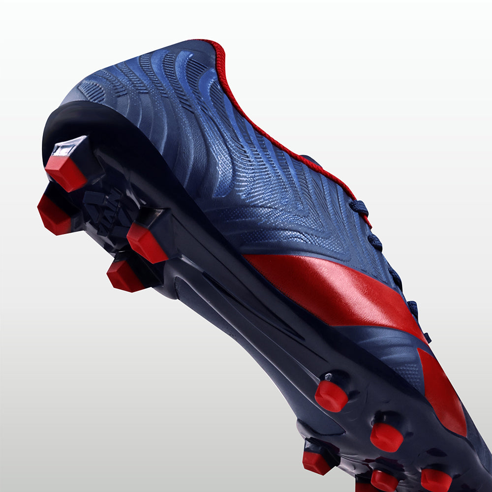 Navy Blue/Red