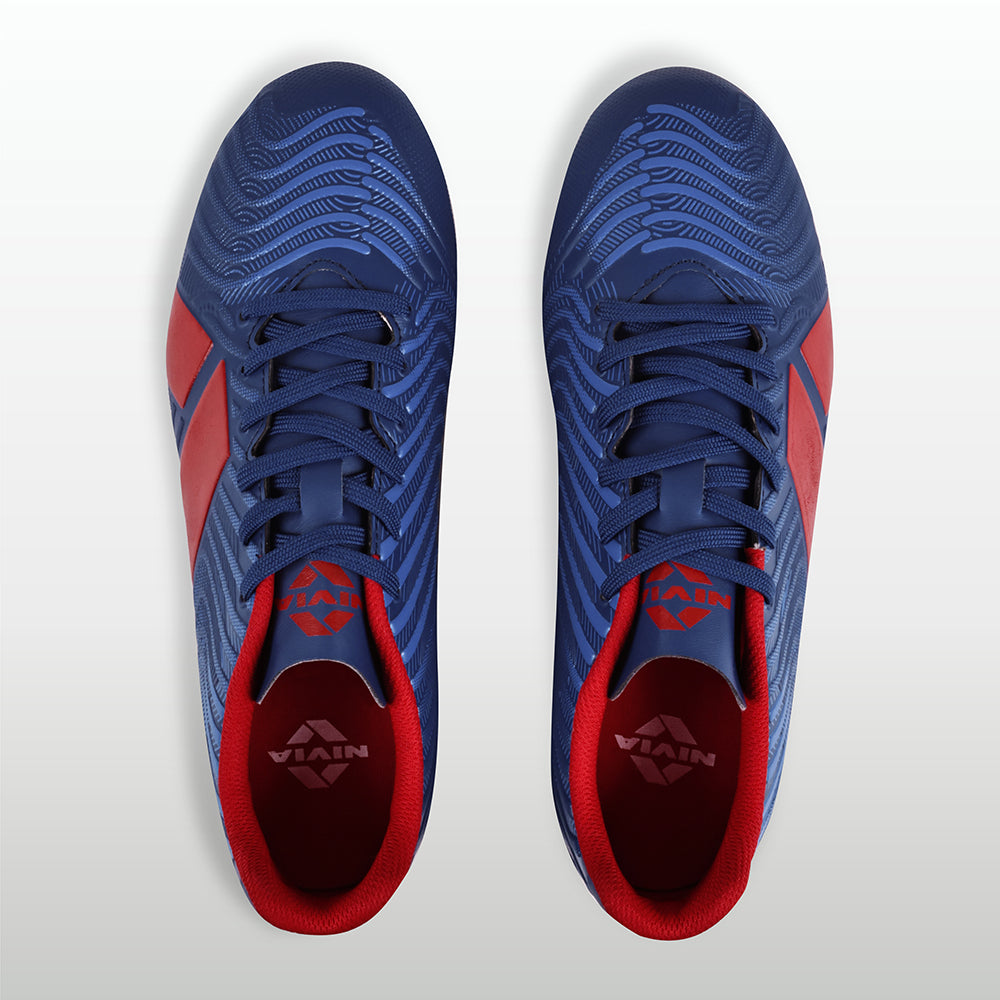 Navy Blue/Red