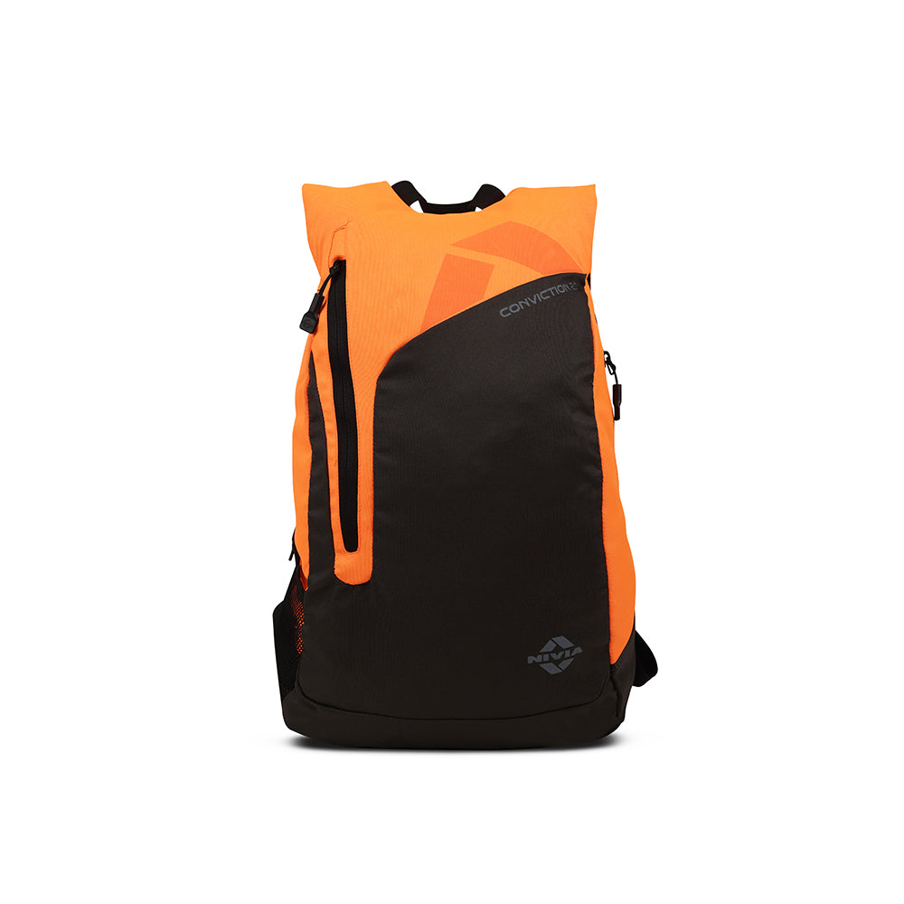 BLACK/ORANGE