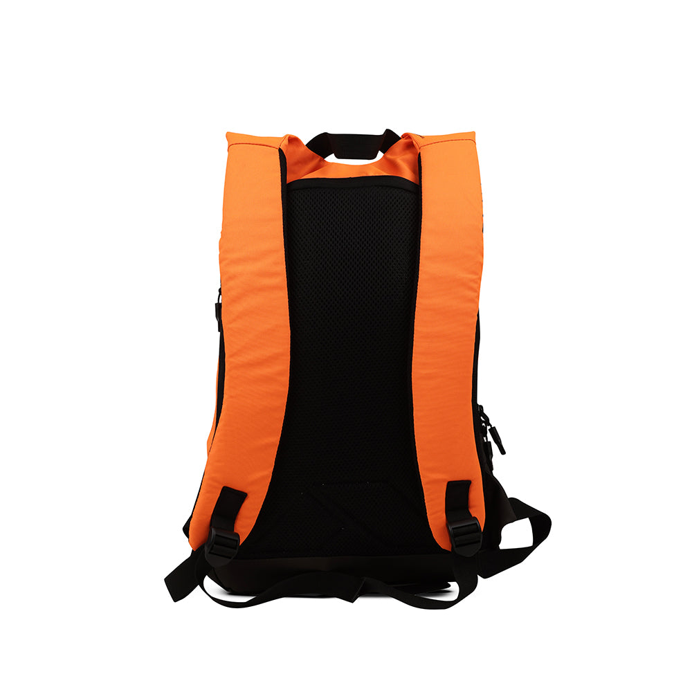 BLACK/ORANGE