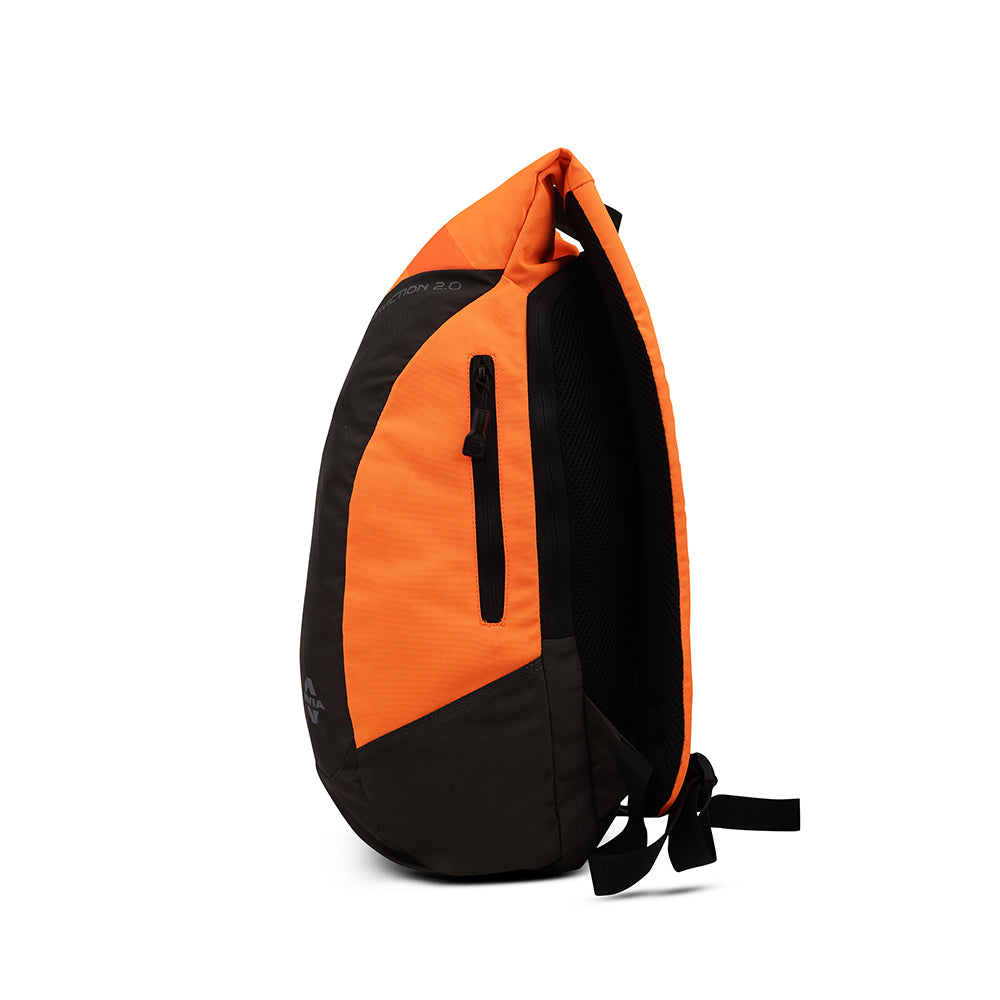 BLACK/ORANGE