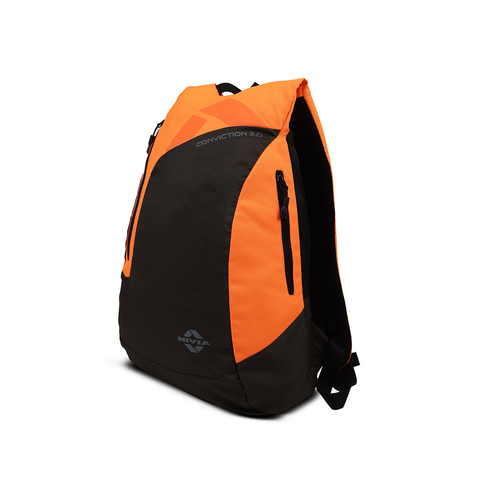BLACK/ORANGE