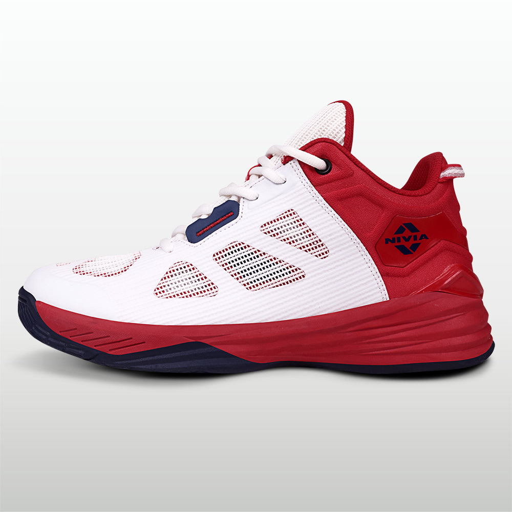 WHITE/RED