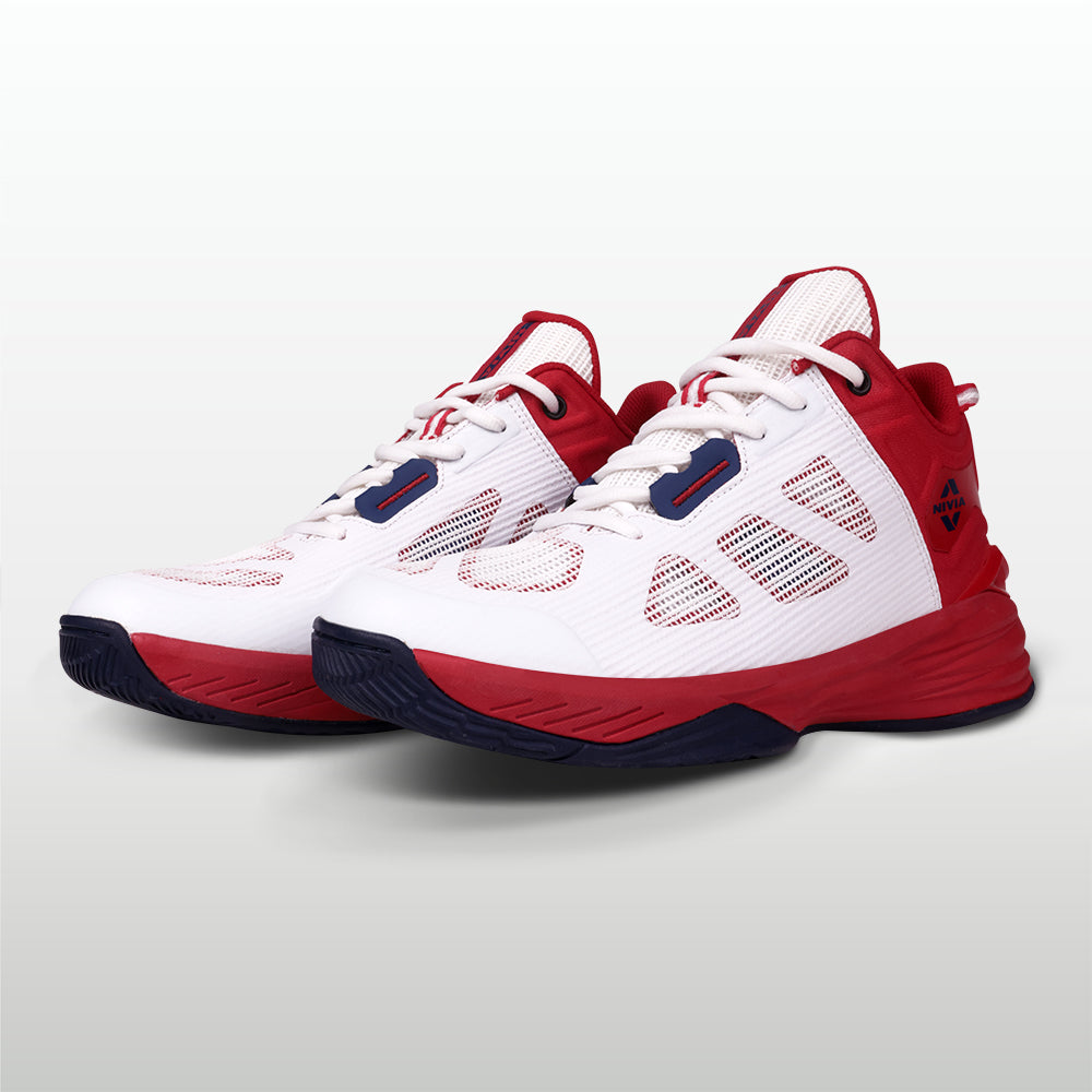 WHITE/RED