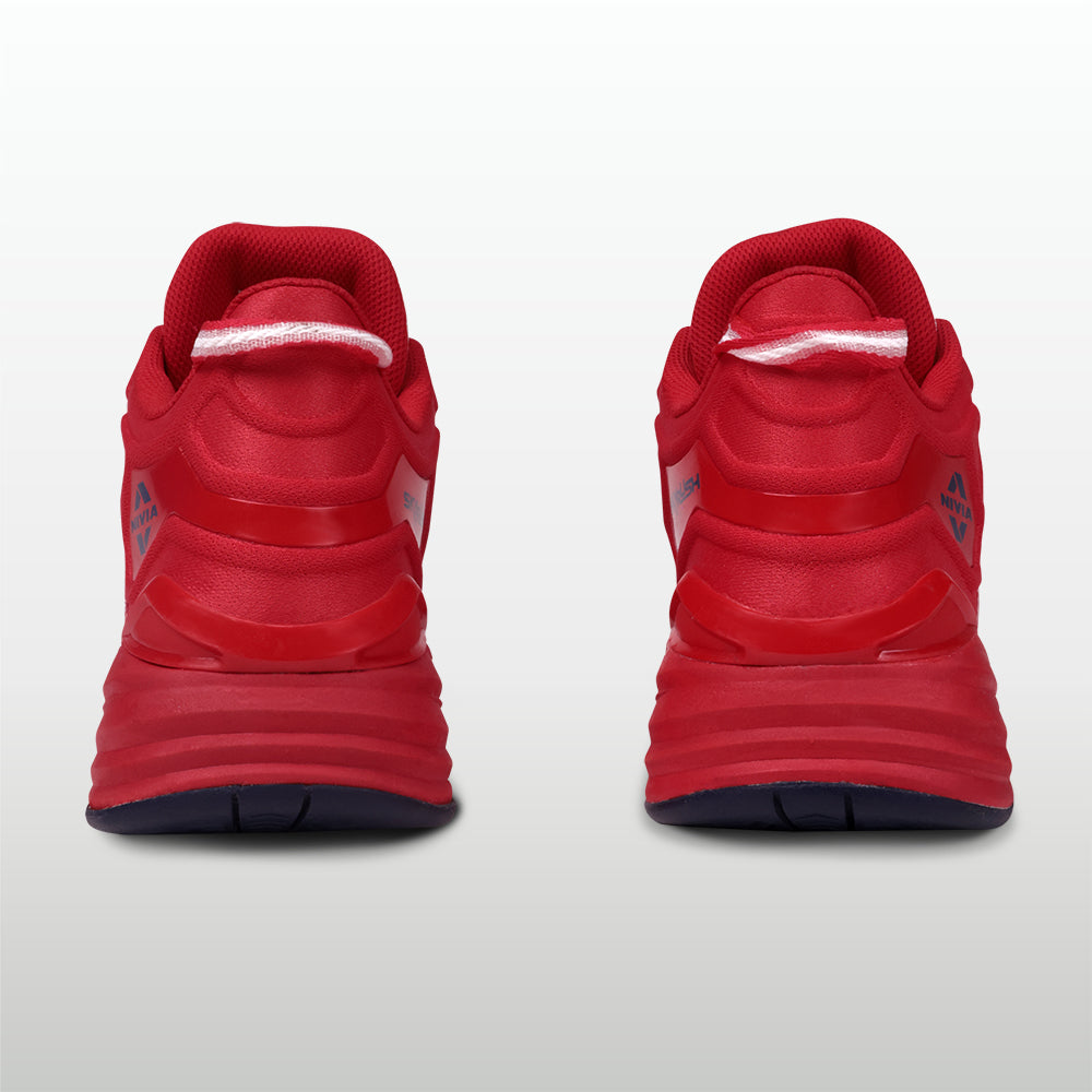 WHITE/RED