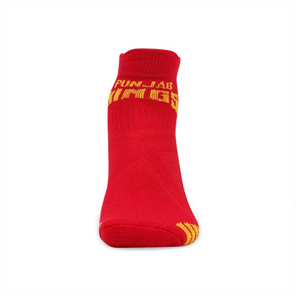 PUNJAB KINGS X NIVIA STRIPES 2.0 ANKLE SOCKS PACK OF 2