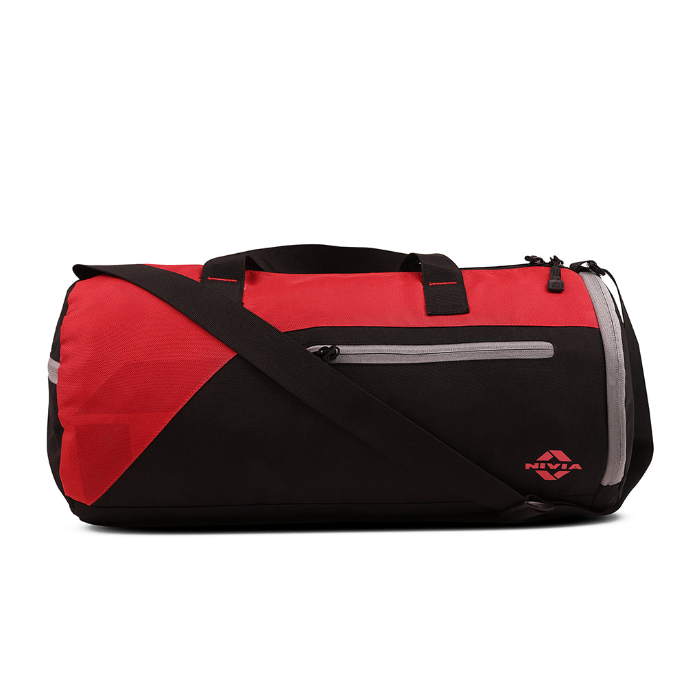 BLACK/RED