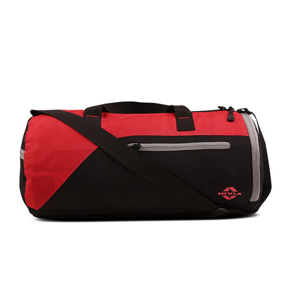 BLACK/RED