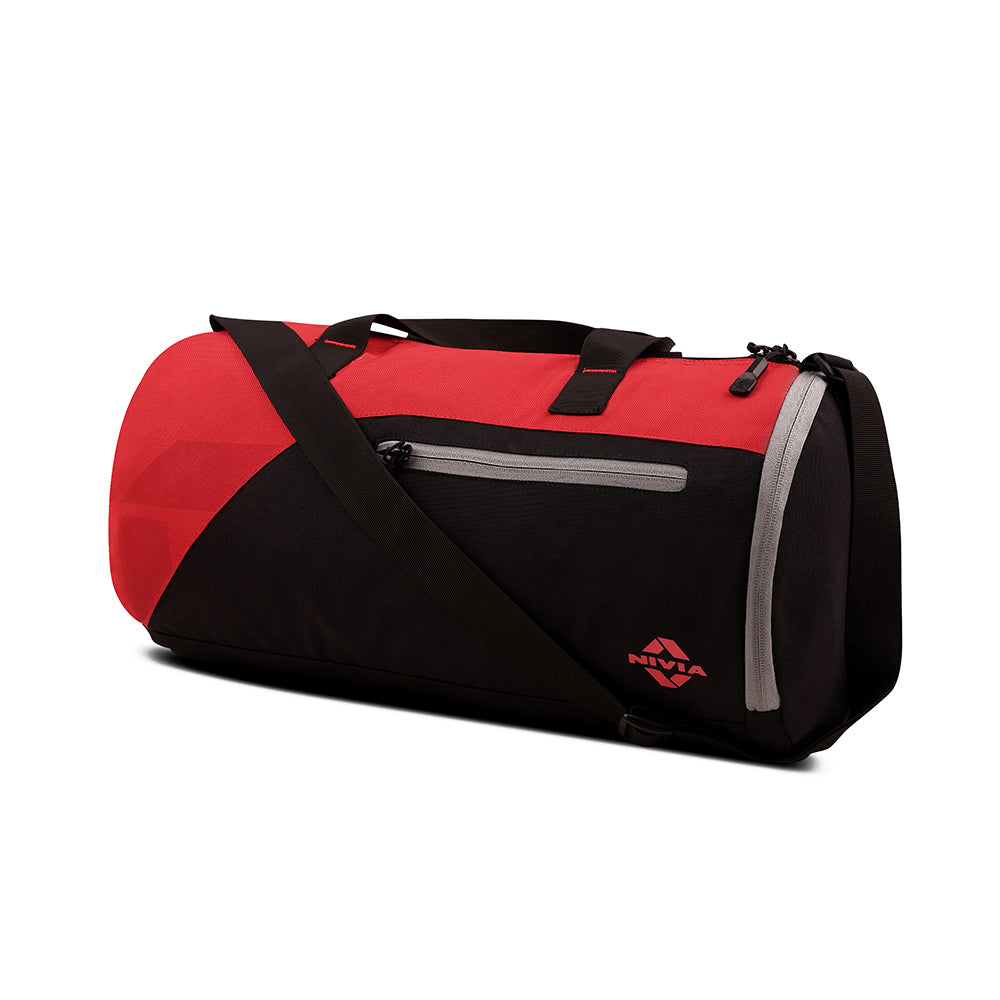 BLACK/RED