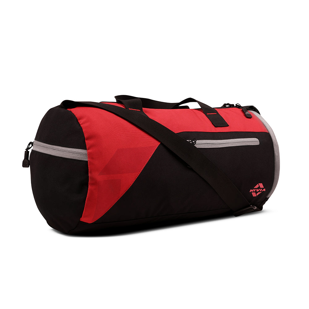 BLACK/RED