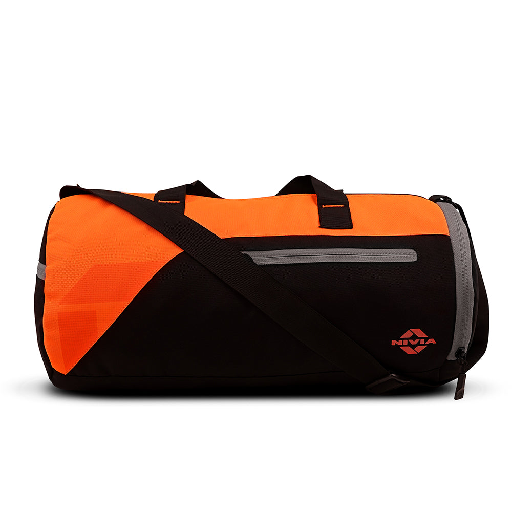 Black/Orange