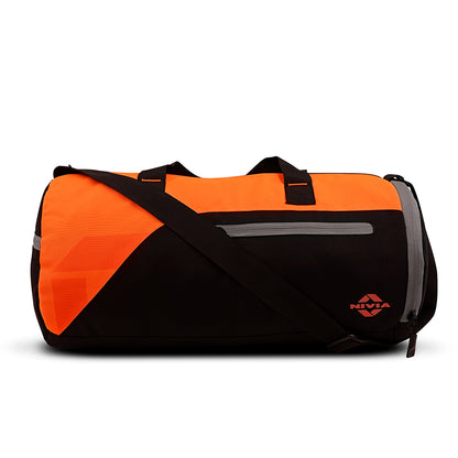 Black/Orange