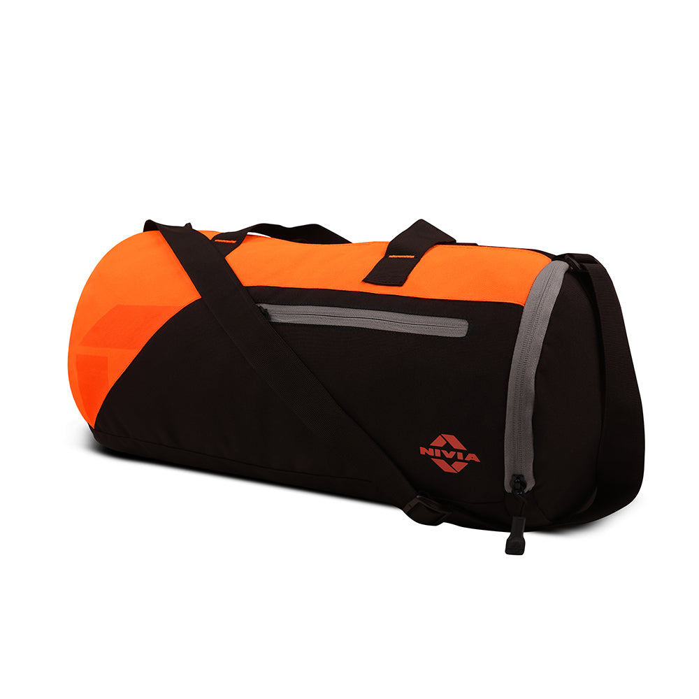 Black/Orange