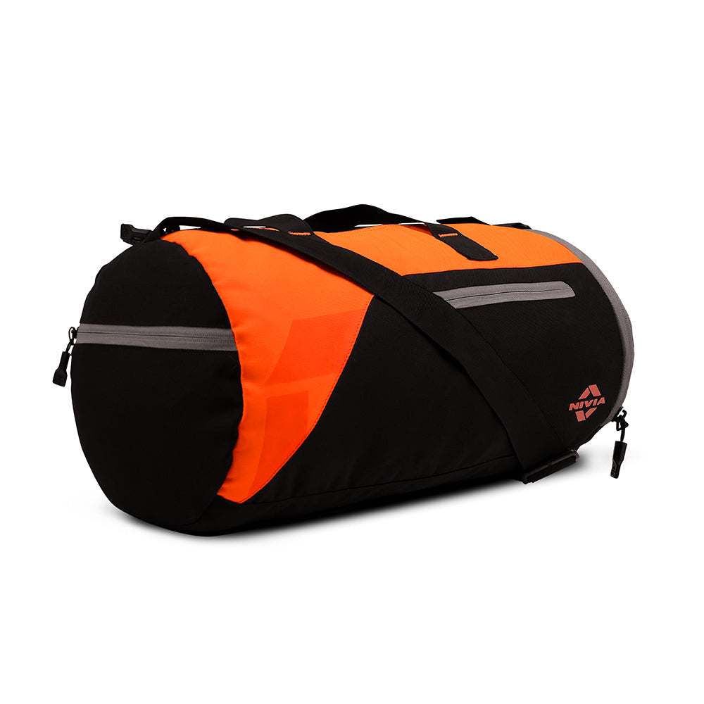 Black/Orange