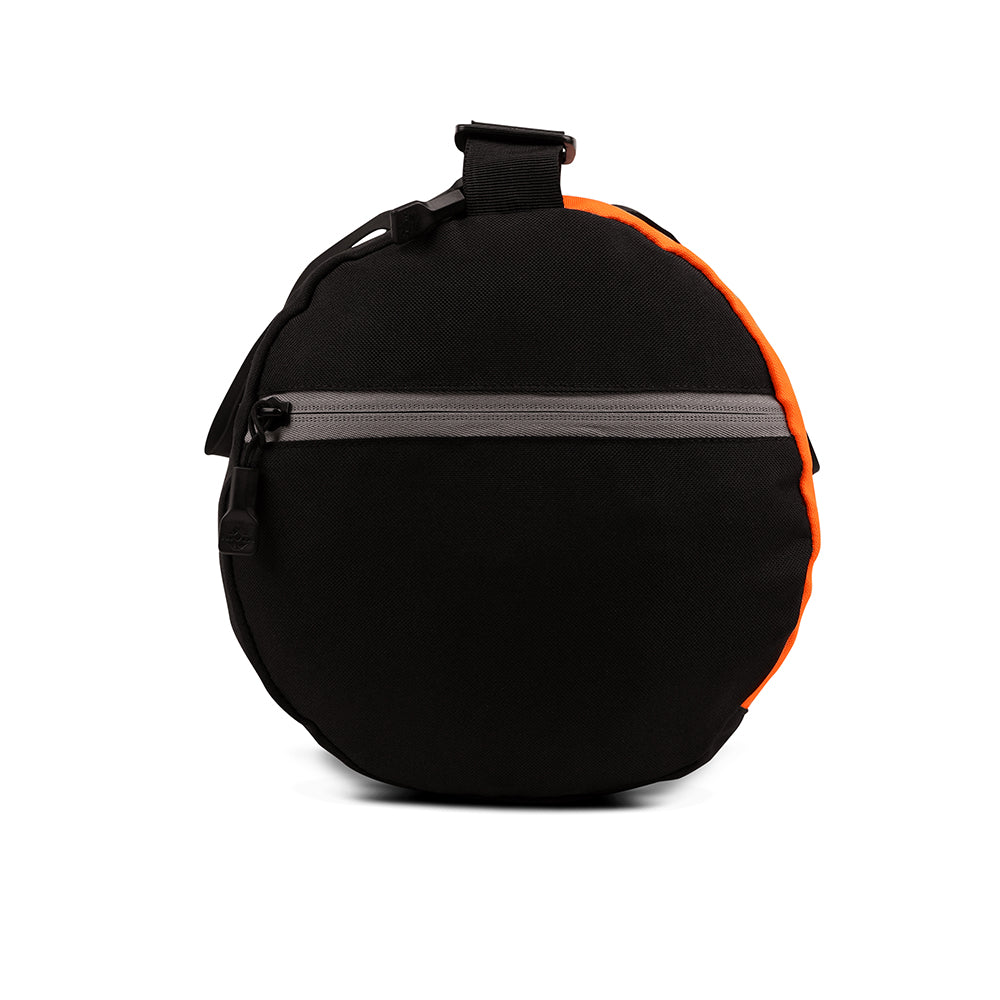 Black/Orange