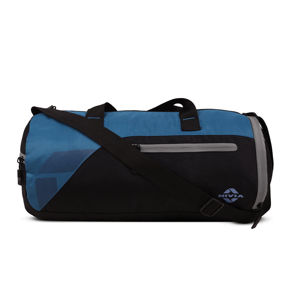 black/blue