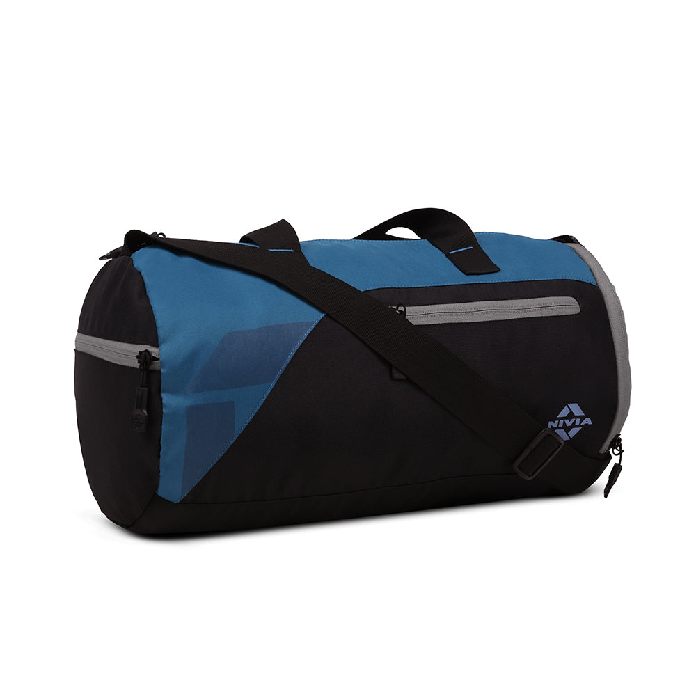 black/blue