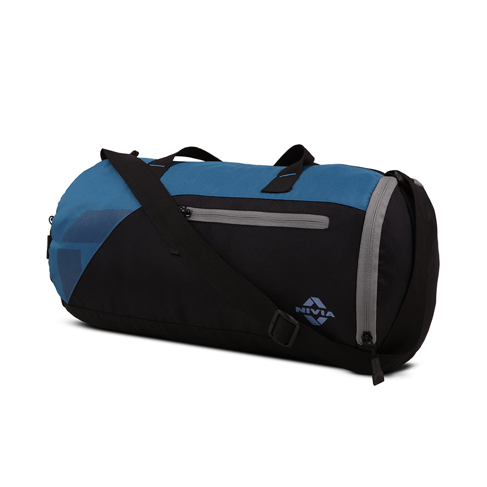 black/blue