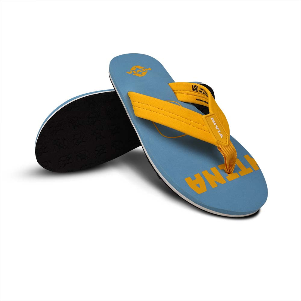 Nivia Country Color Argentina Flip Flops