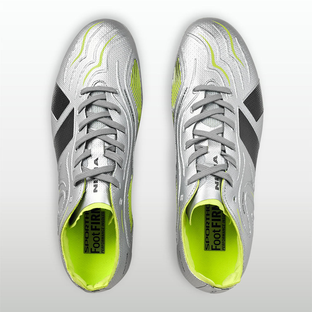 SILVER/BLACK