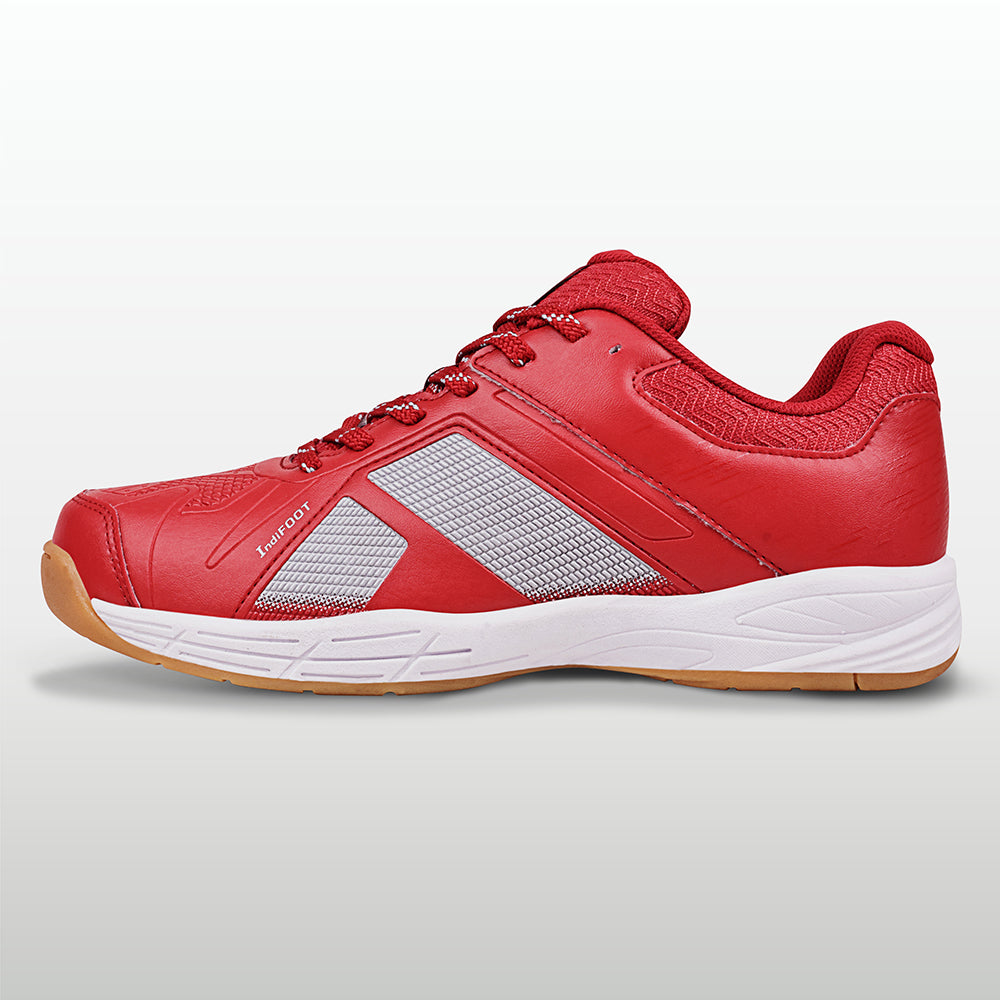 red/light grey