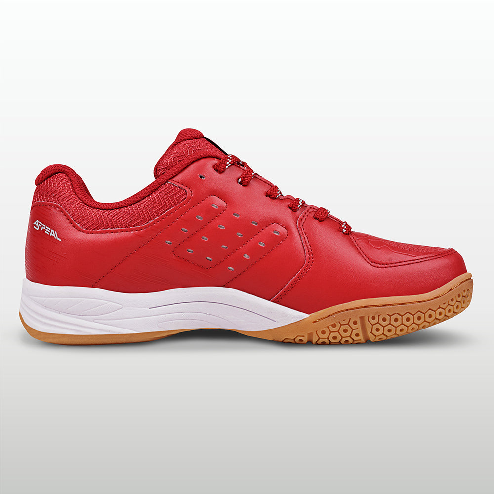 red/light grey