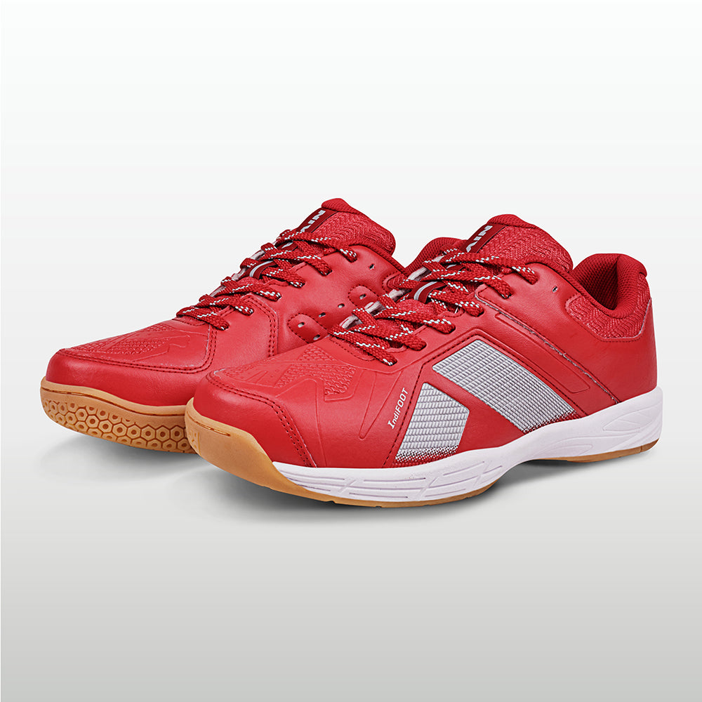 red/light grey