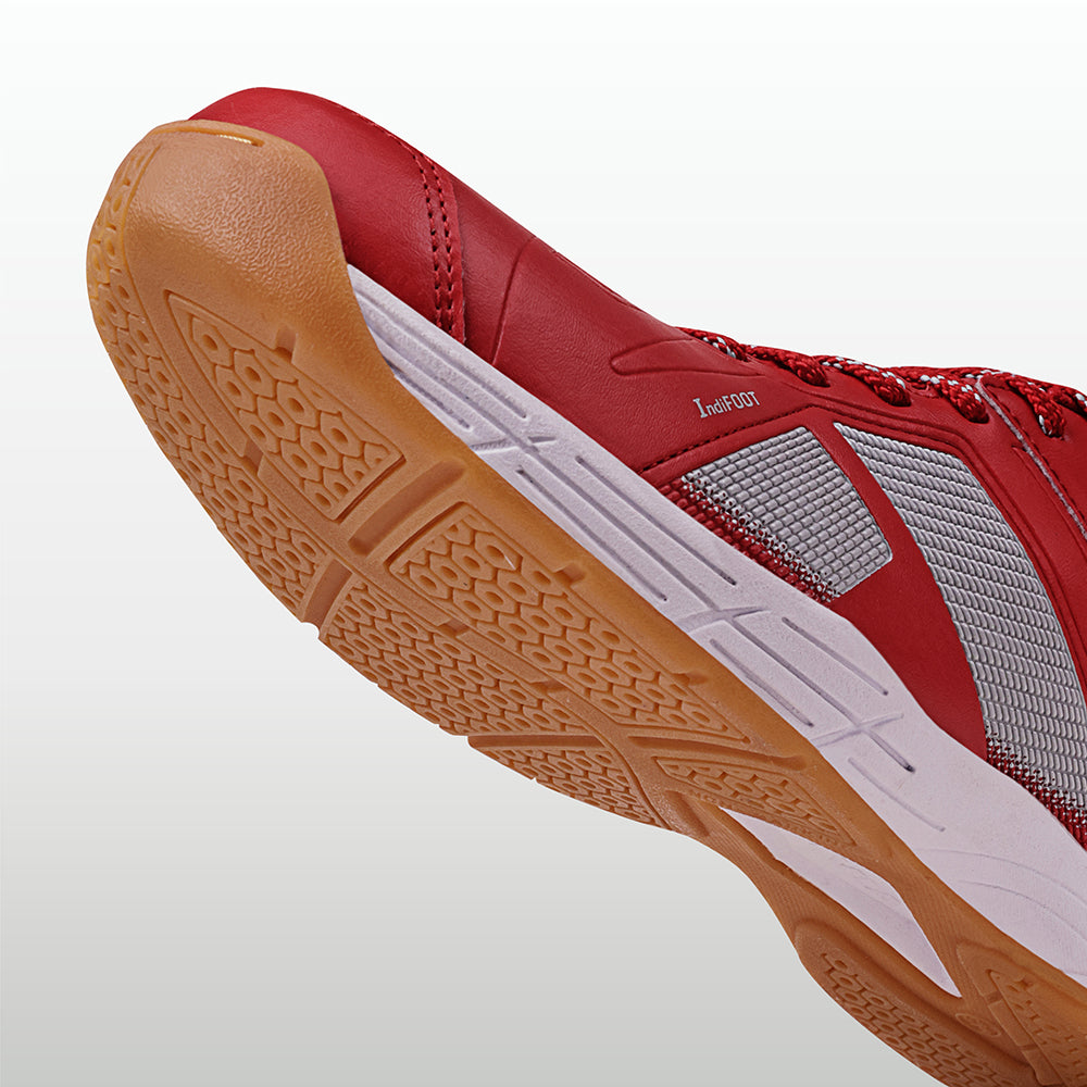 red/light grey