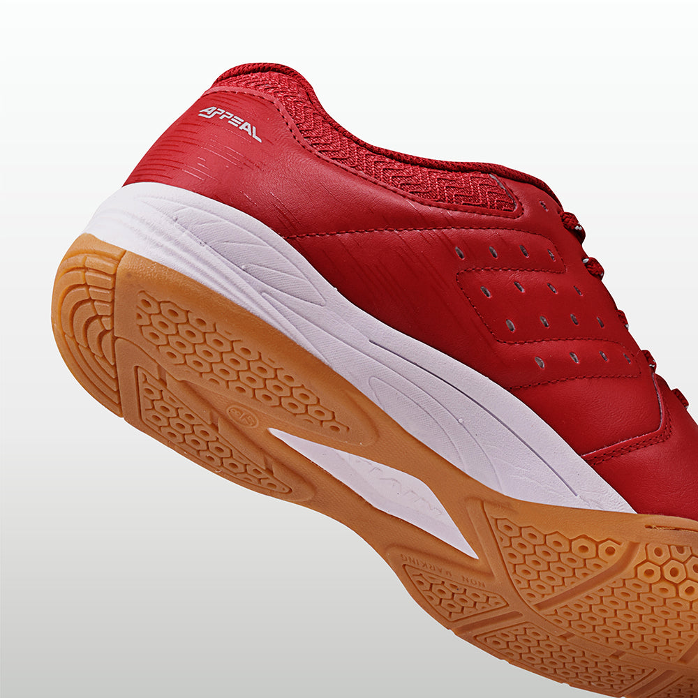red/light grey